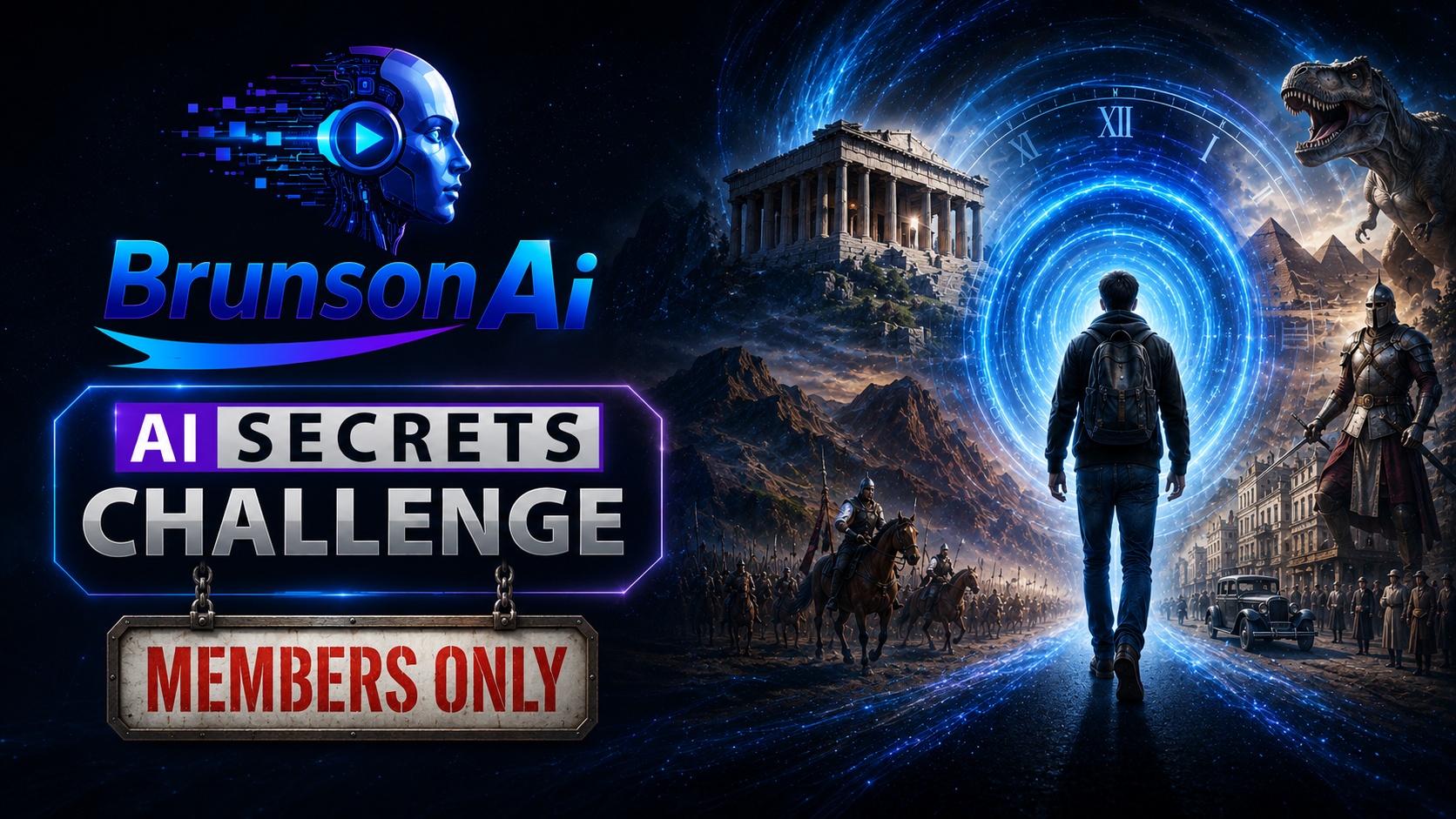 BrunsonAi – Coming Soon