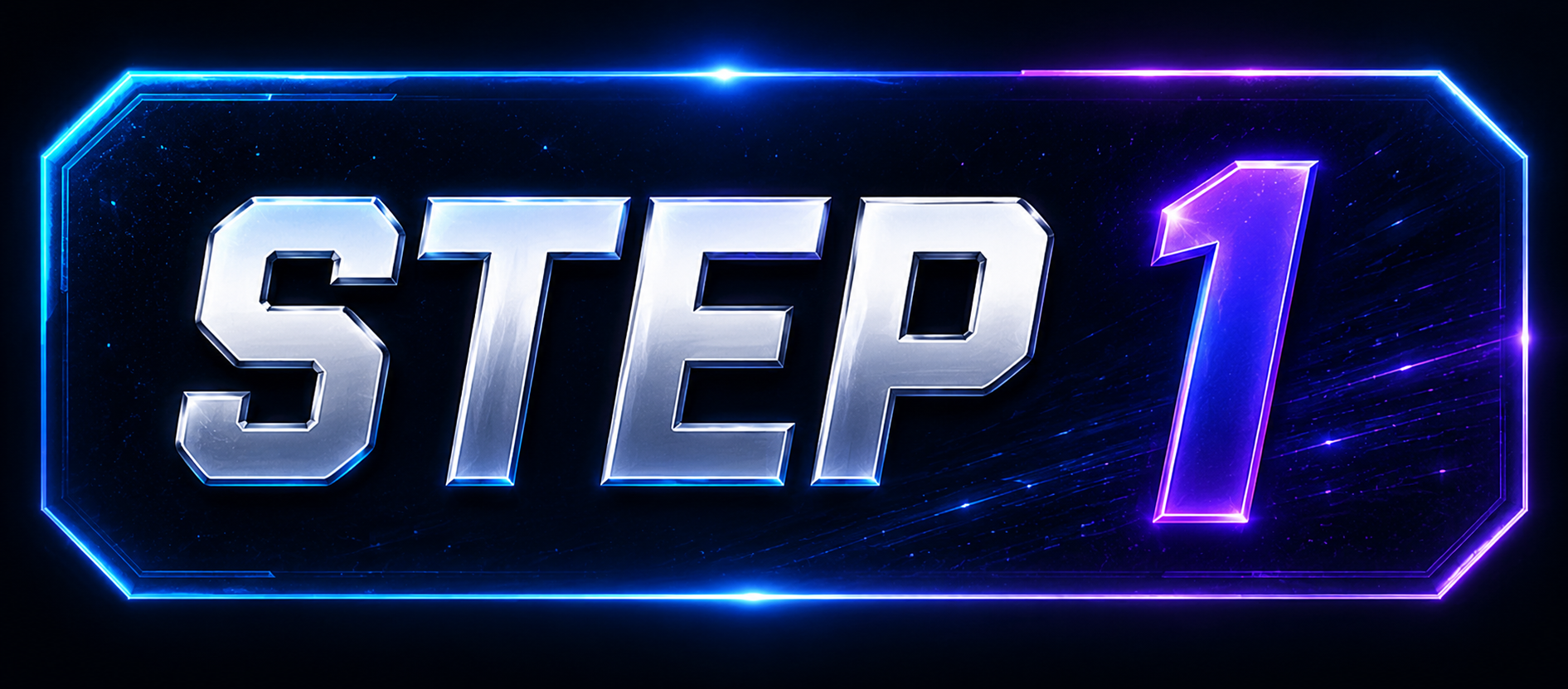 Step 1